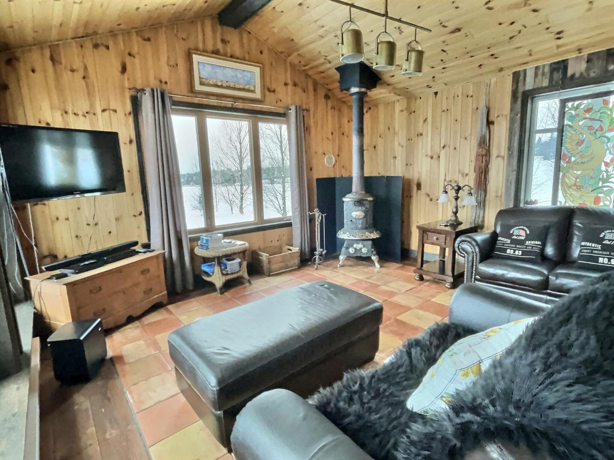 Maison Du Mont-Megantic Spa A L'Annee Lac-Mégantic Екстериор снимка