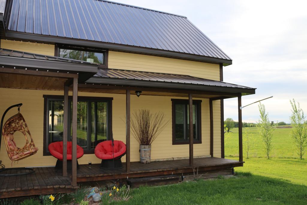 Maison Du Mont-Megantic Spa A L'Annee Lac-Mégantic Екстериор снимка