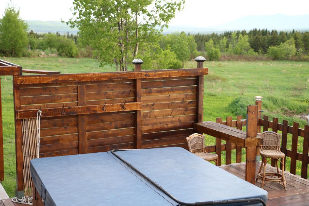 Maison Du Mont-Megantic Spa A L'Annee Lac-Mégantic Екстериор снимка
