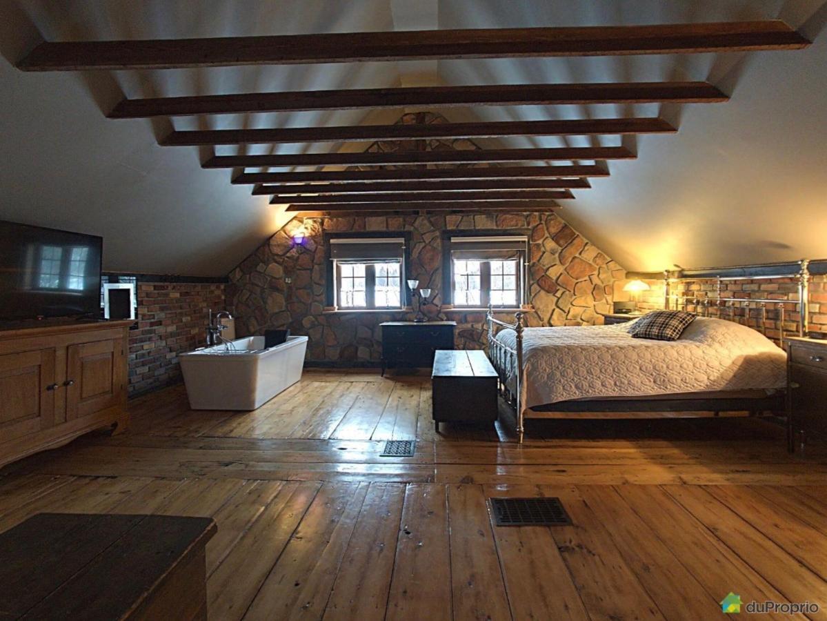 Maison Du Mont-Megantic Spa A L'Annee Lac-Mégantic Екстериор снимка